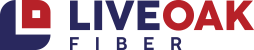 LiveOak Fiber Logo