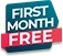 First month free