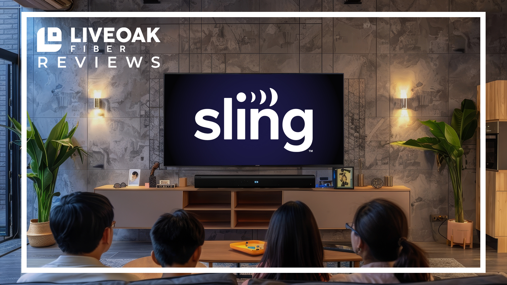 Blog: Sling TV Review | LiveOak Fiber