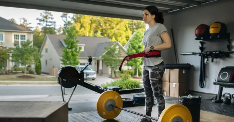 garage gym
