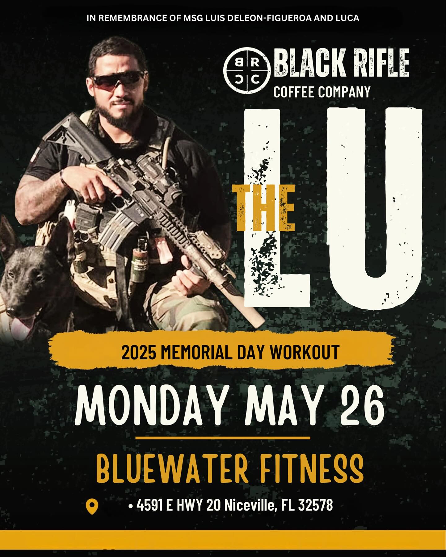 The Lou Memorial Day Workout