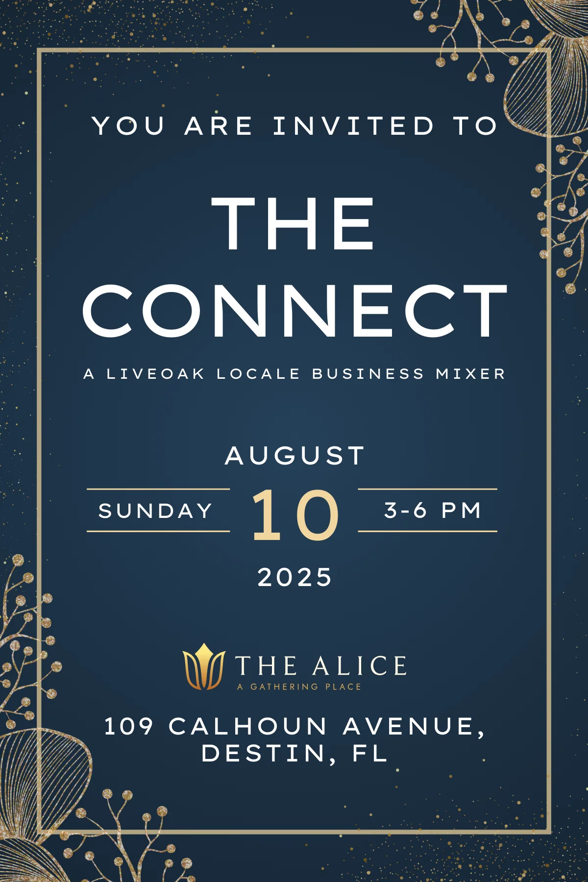 The Connect: A LiveOak Locale Business Mixer