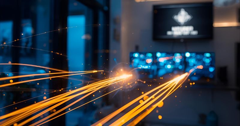 fiber internet speed