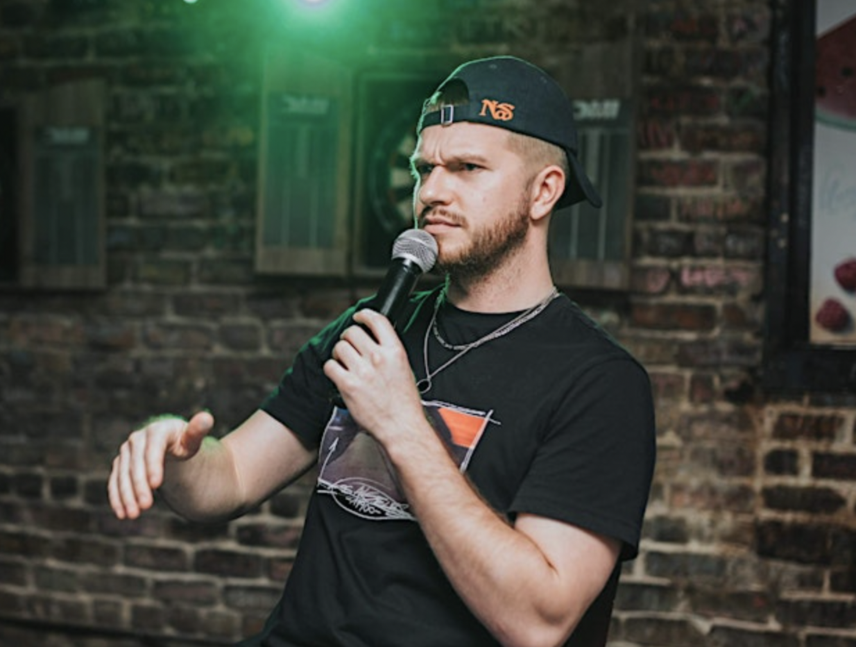 Eric Bailey Comedy Show at Front Porch Improv