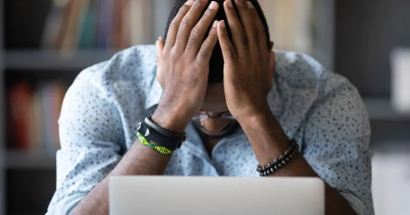 frustrated with slow internet