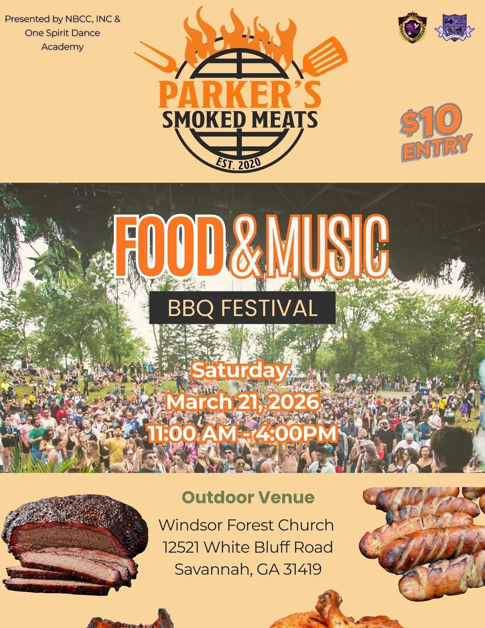 FOOD. MUSIC. BBQ.