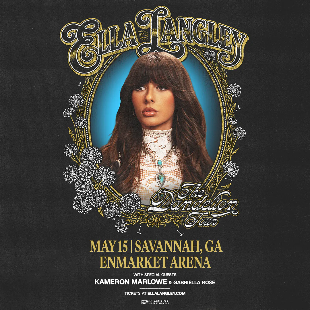 LiveOak Live in Savannah! Win a Pair of Entertainment Tickets to an Upcoming Event- Ella Langley