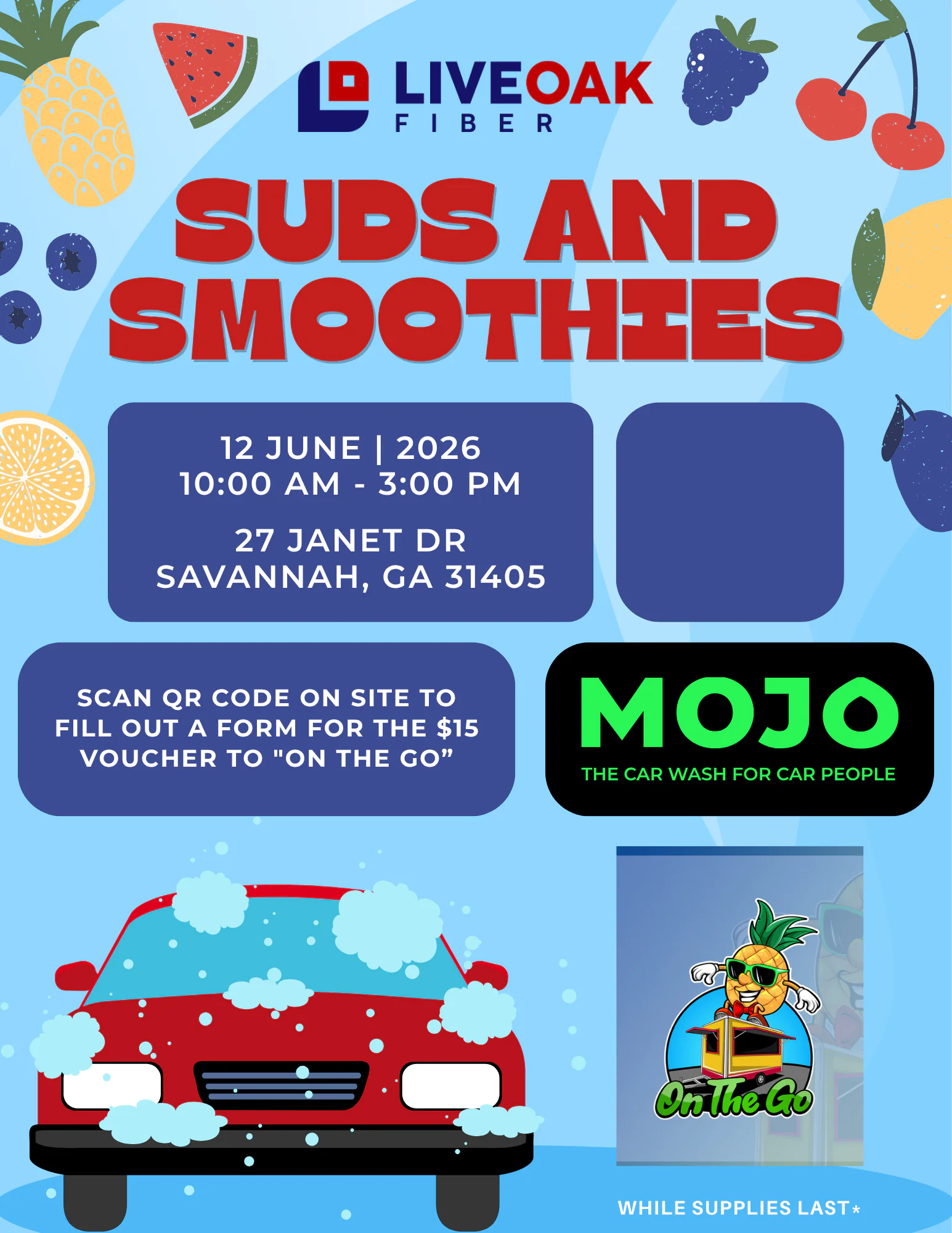Suds and Smoothies