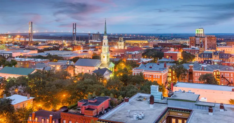 internet in savannah ga