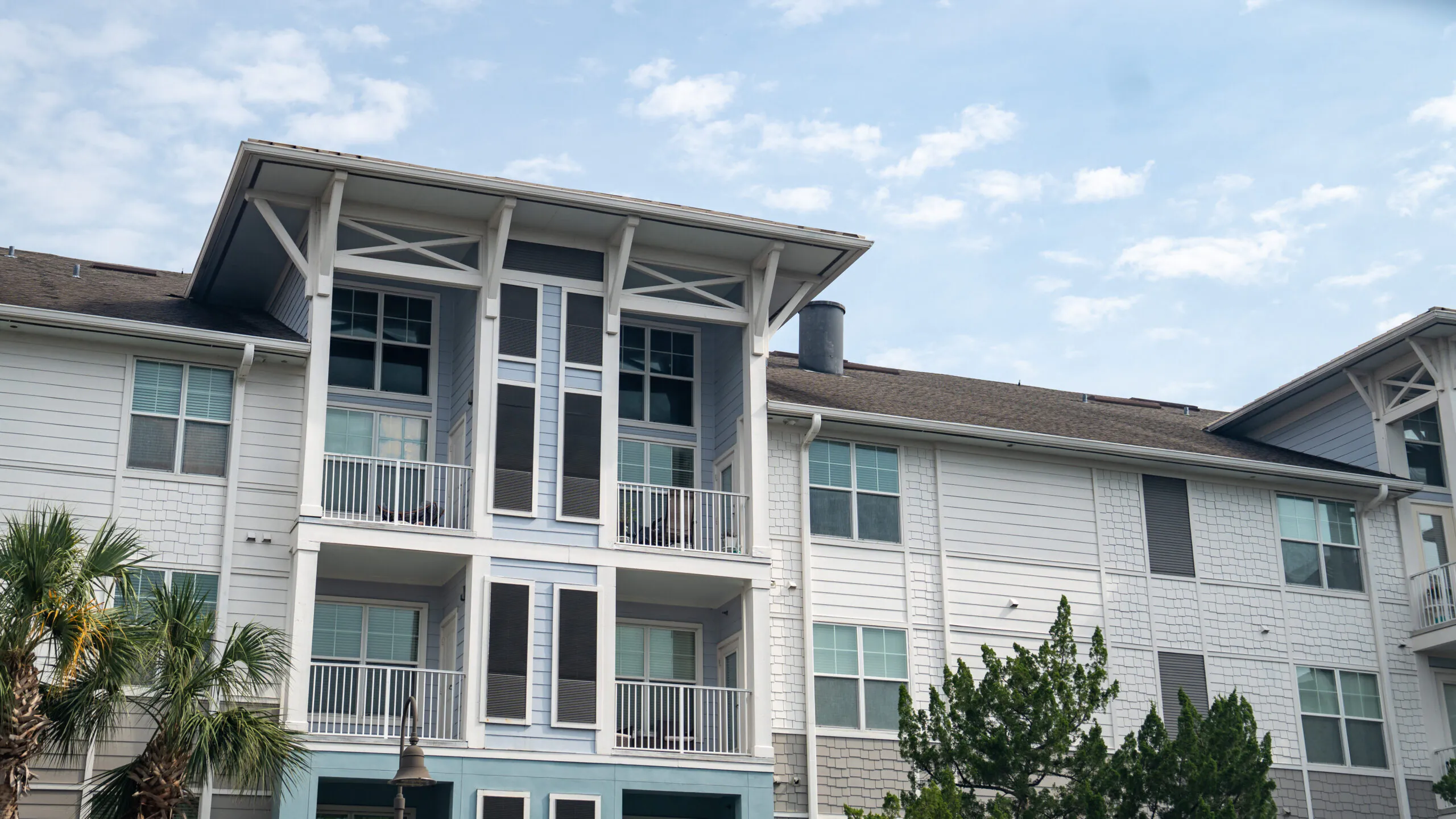 LiveOak Fiber apartment properties