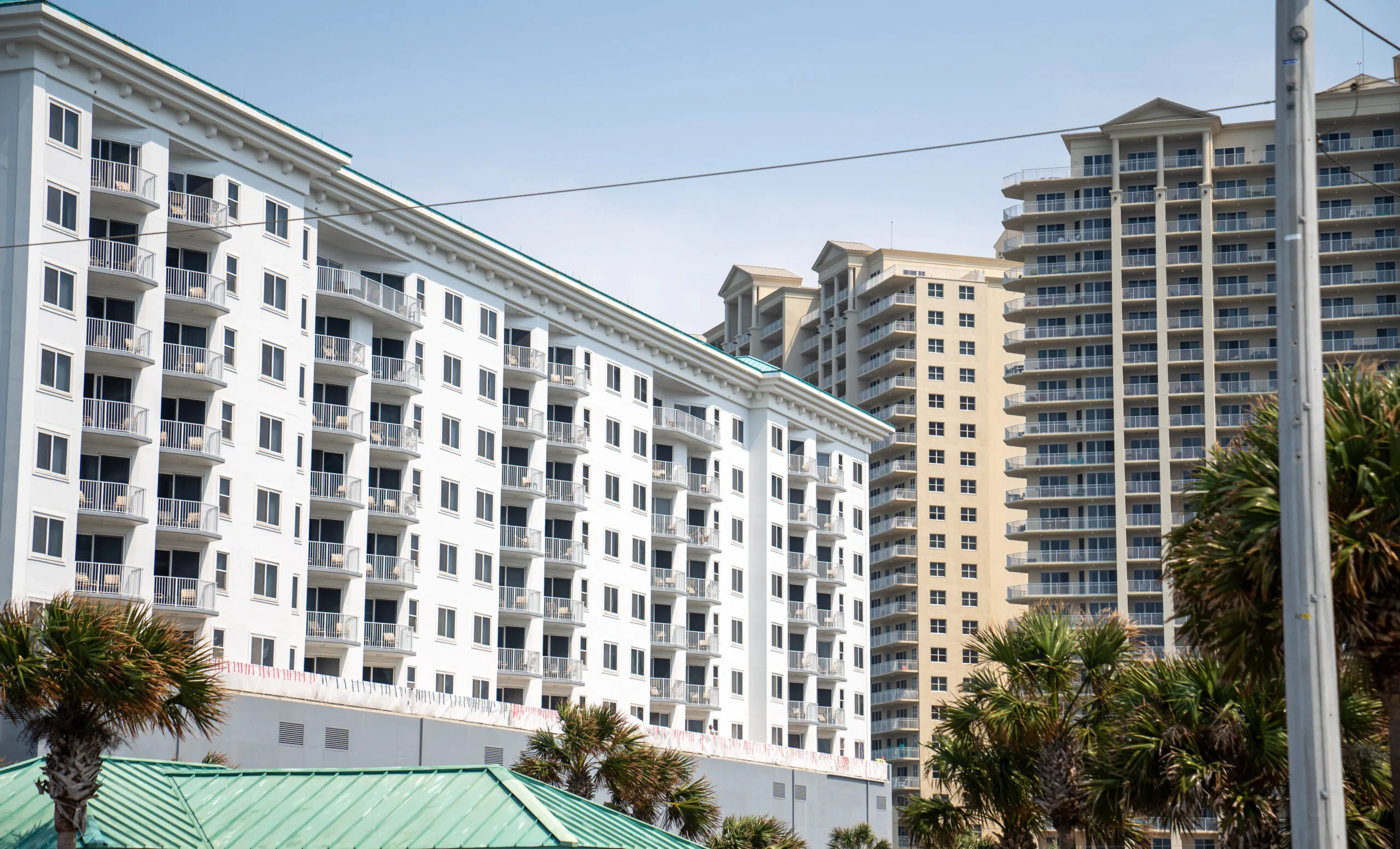 New multi-family construction and development