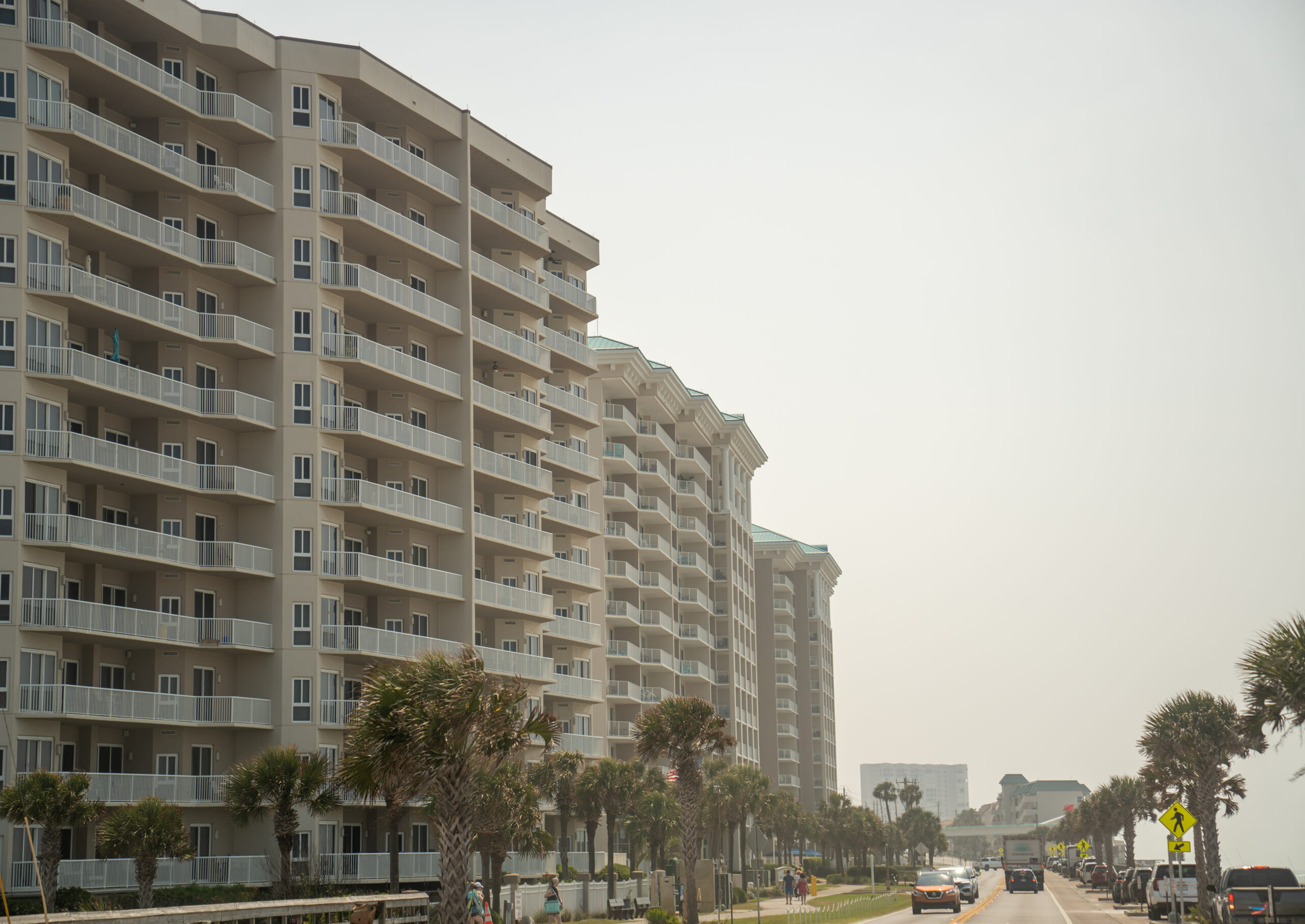 Beachfront Condominium High-Rise Towers