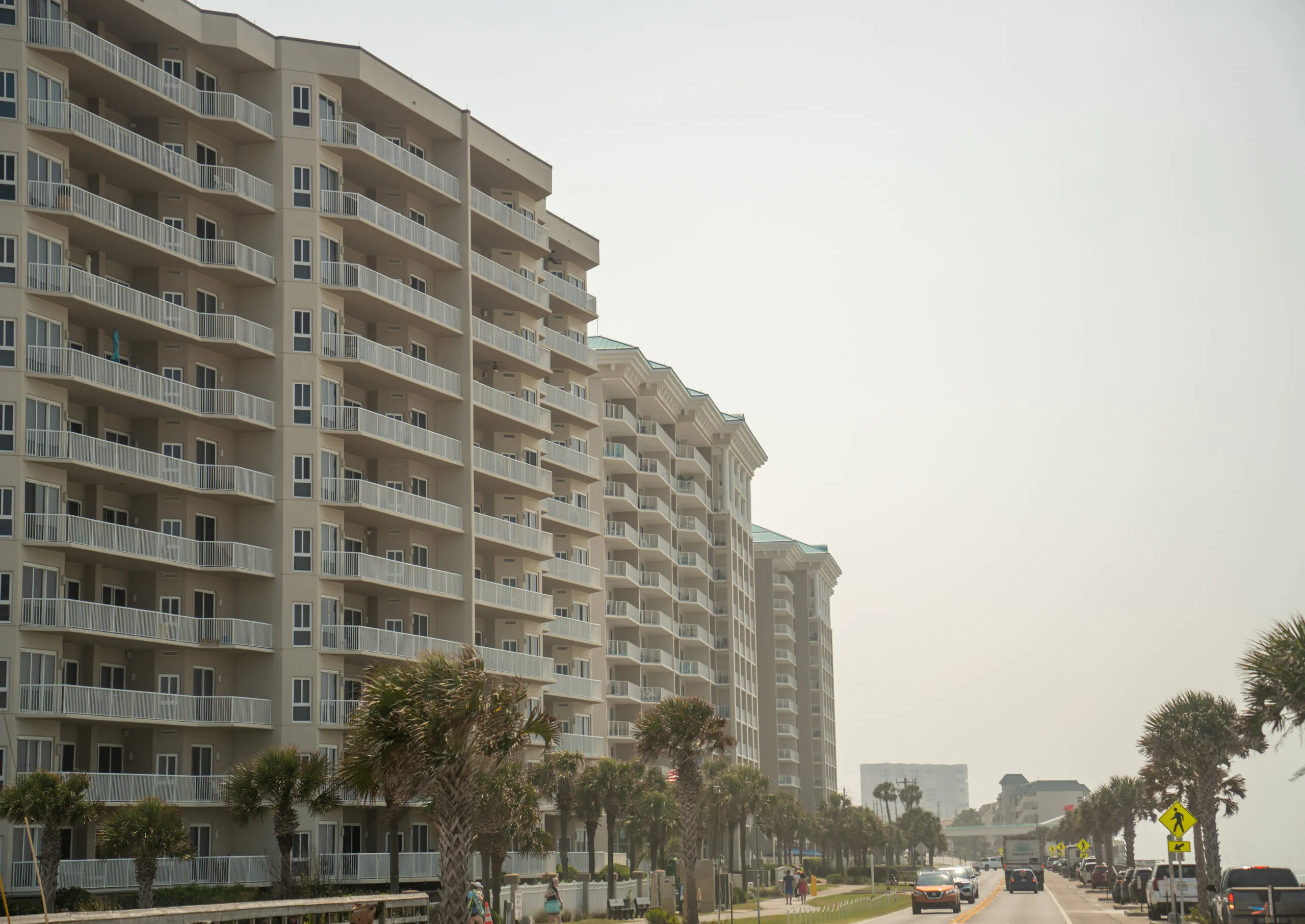 Beachfront Condominium High-Rise Towers