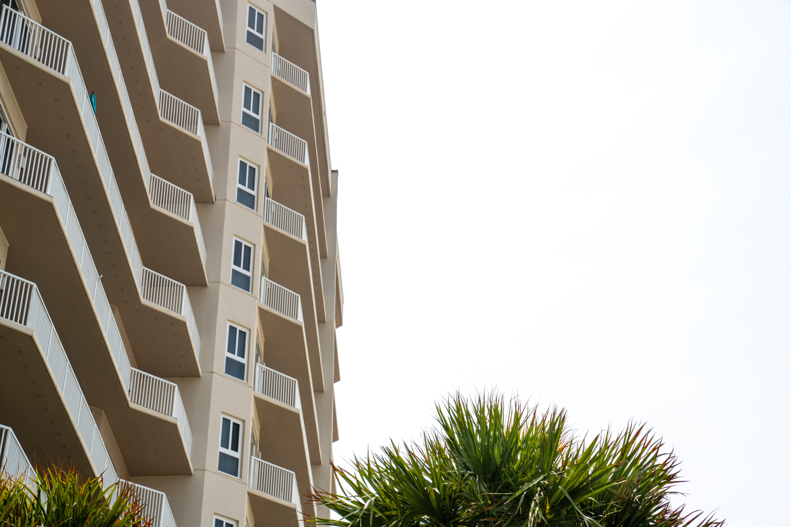 Condo Architectural Infrastructure and Balconies