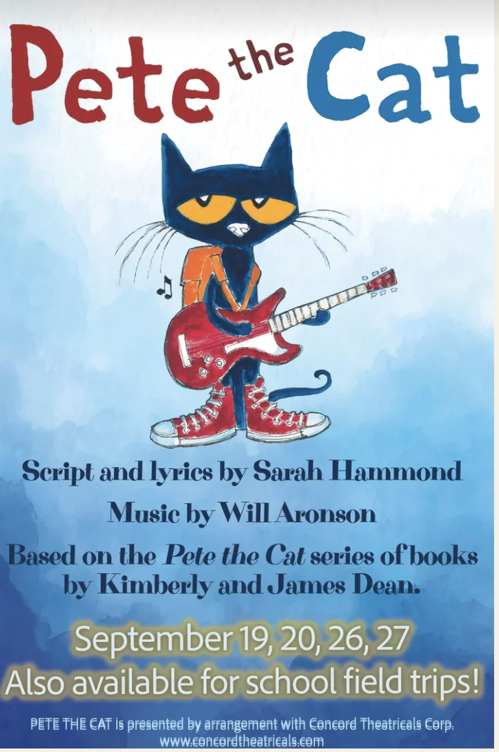 Savannah Children’s Theatre Presents: Pete The Cat